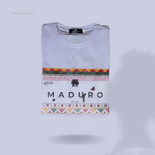 Camiseta Madura Padrão Branco 