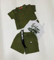 Verde / Branco
