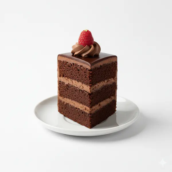 Classic Vanilla Birthday Cake - 8 inch Chocolate