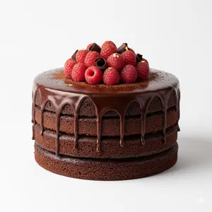 Decadent Chocolate Cake - 8 inch Chocolate