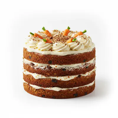 Moist Carrot Cake - 6 inch