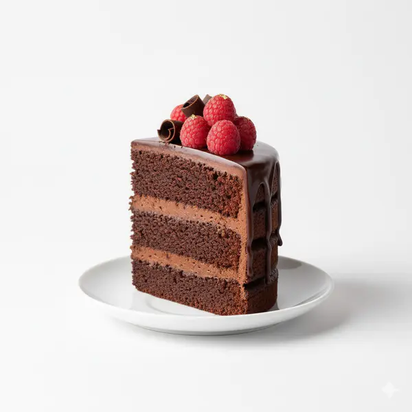 Decadent Chocolate Cake - 8 inch Chocolate