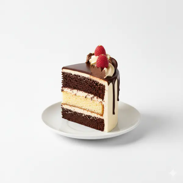 Classic Vanilla Birthday Cake - 6 inch