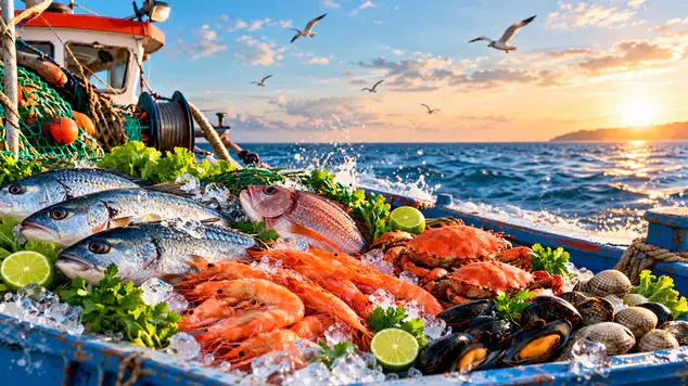 Mariscos e Produtos do Mar
