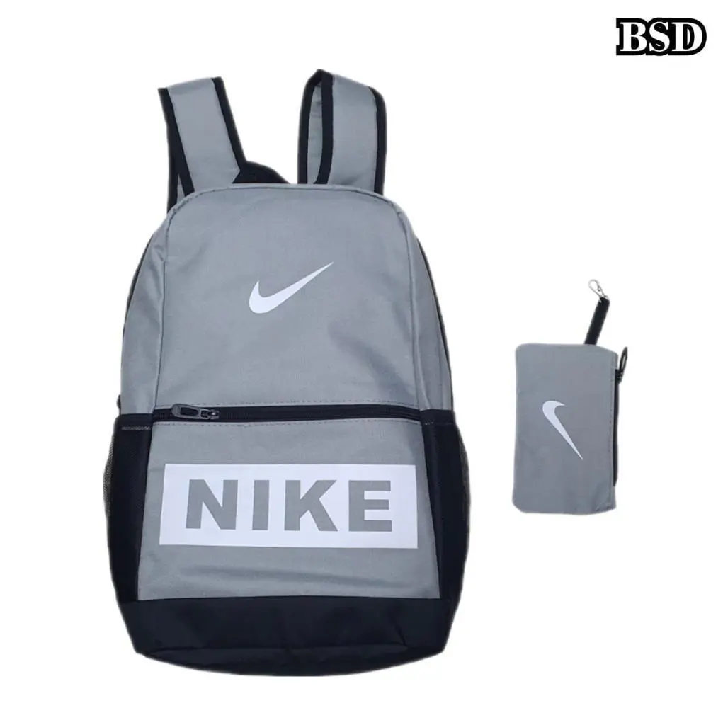 Mochila Nike Esportiva com Estojo - Linha Flexível