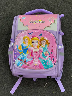 Mochila Infantil Princesas do Pacífico