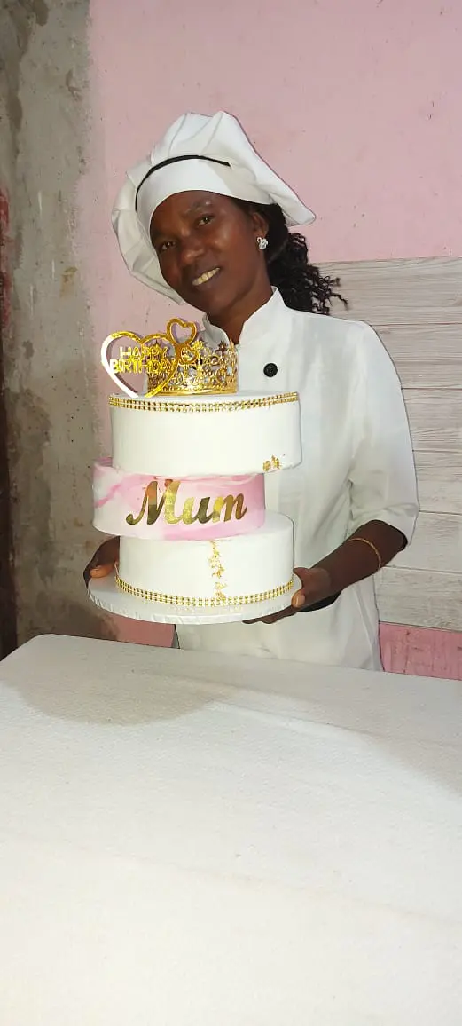 Bolo Elegância Mum