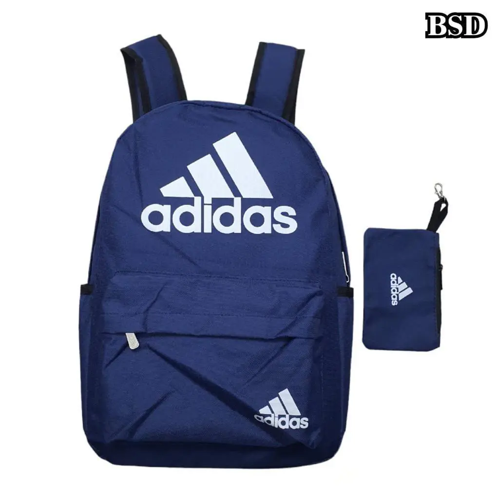 Mochila Adidas Esportiva com Estojo - Linha Versátil