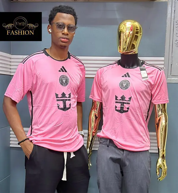 Camisa Oficial Premium - Inter Miami - Times Europeus e Internacionais