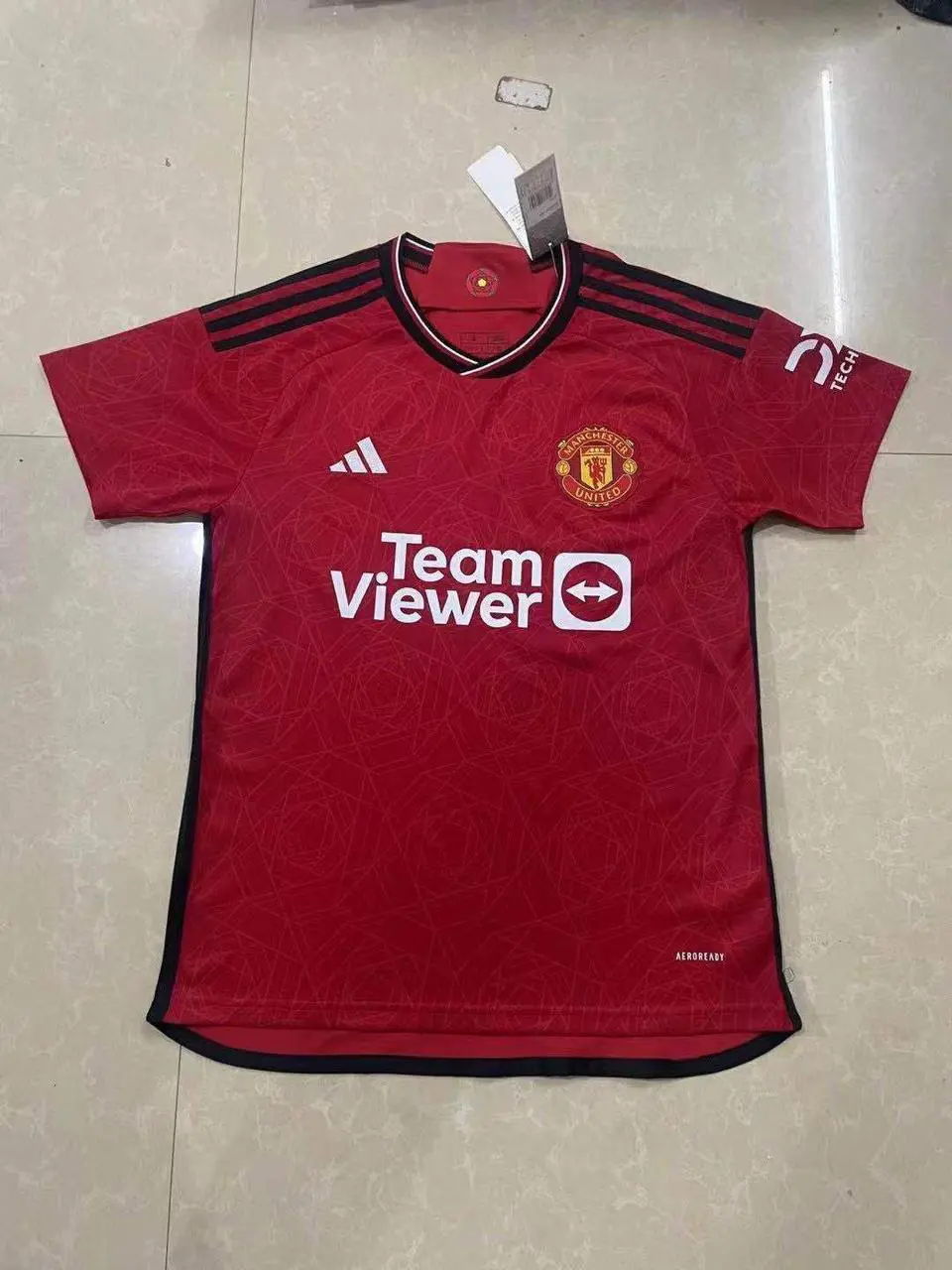 Camisa Esportiva Clássica de Manchester United