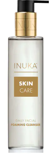 Inuka Limpador Espumante (FOAMING CLEANSER) - 150ml