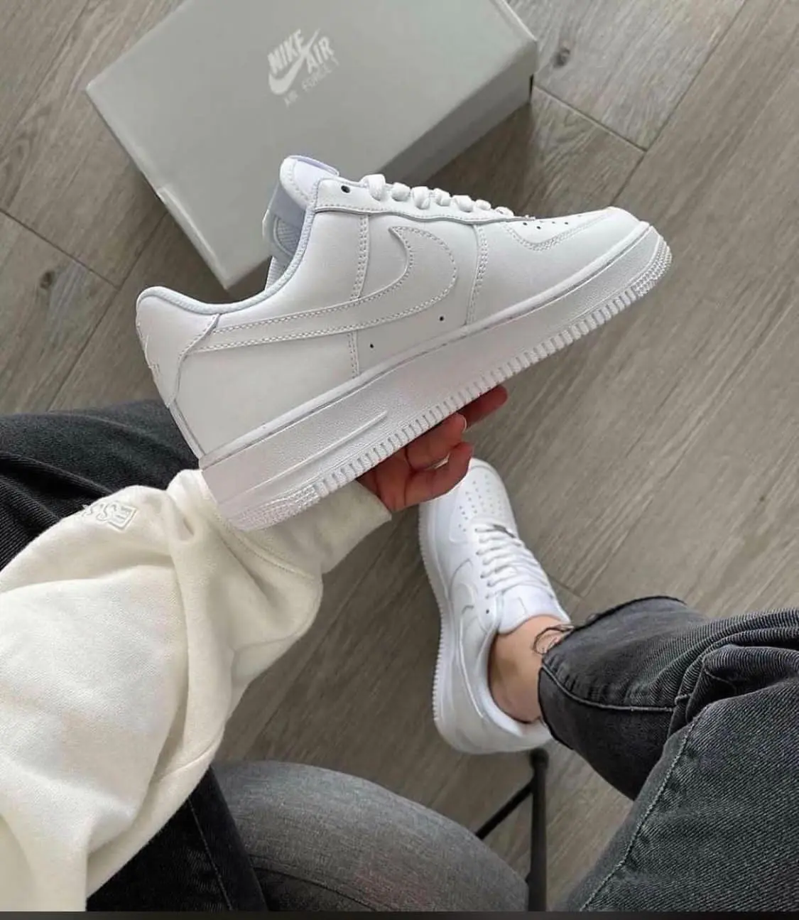 Tênis Nike Air Force 1 Branco