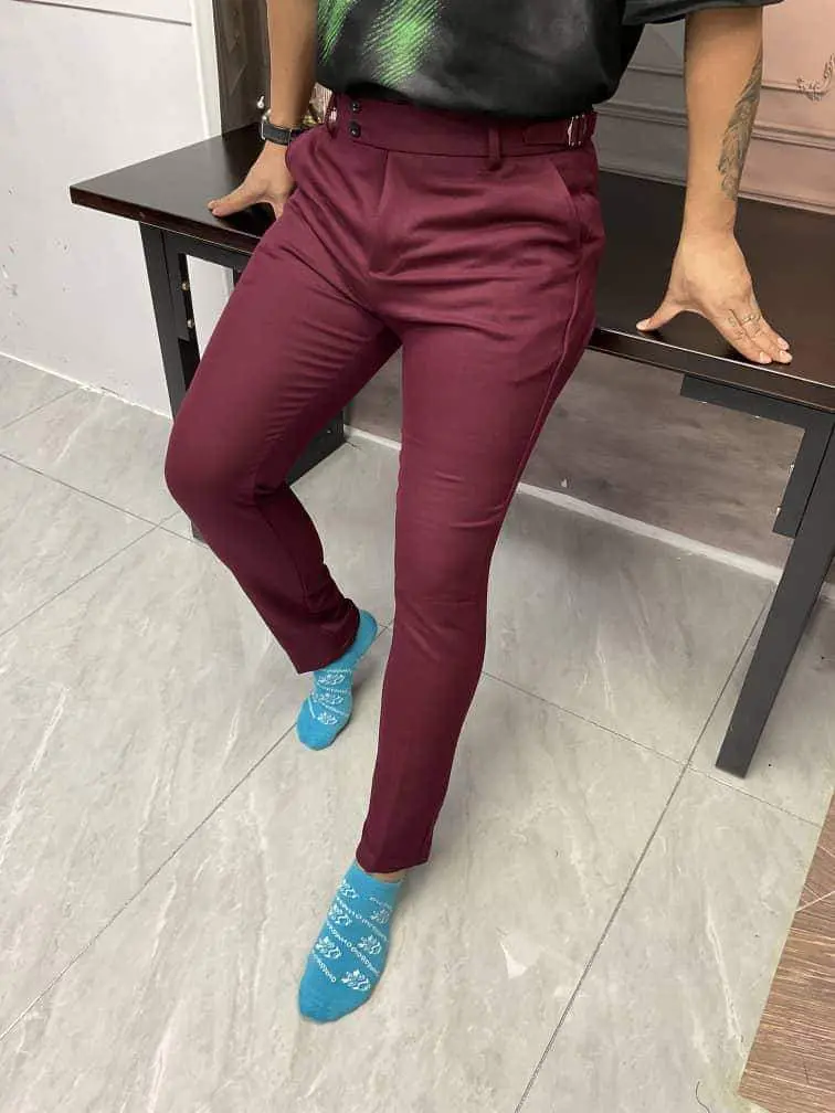 Calça de Pano Masculina - Diversas Cores