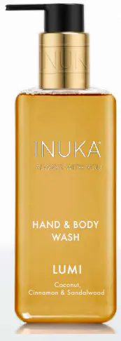 Inuka Lavante para Mãos e Corpo (HAND & BODY WASH) - 300ml