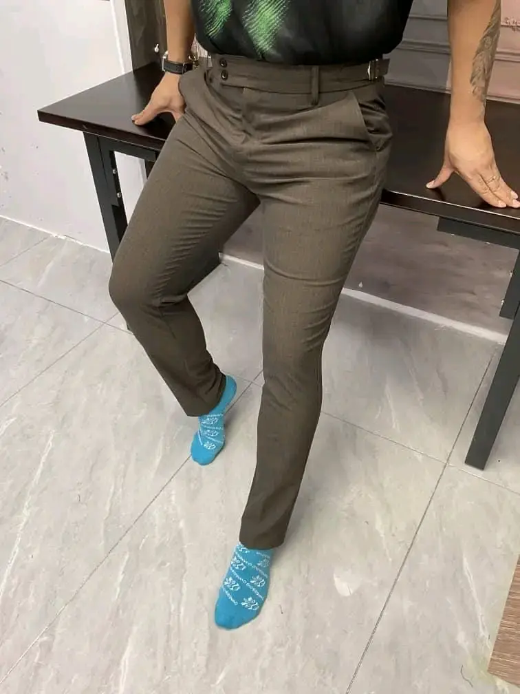 Calça de Pano Masculina - Diversas Cores