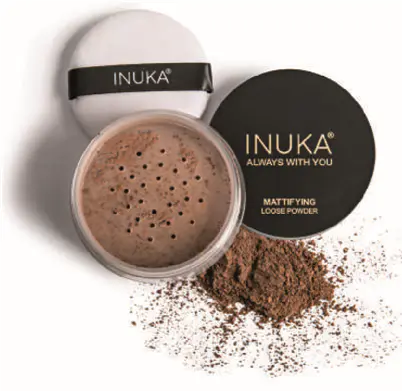 Inuka Pó Solto Matificante (LOOSE SETTING POWDER) - 5g