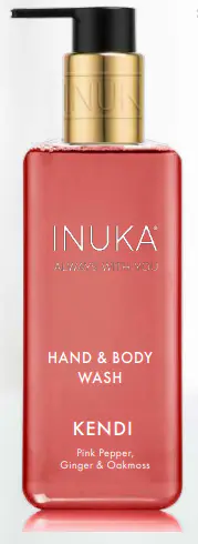 Inuka Lavante para Mãos e Corpo (HAND & BODY WASH) - 300ml