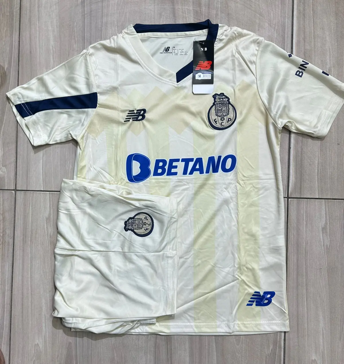 Conjunto Equipamento Oficial FC Porto 2023/2024 - 2 Peças