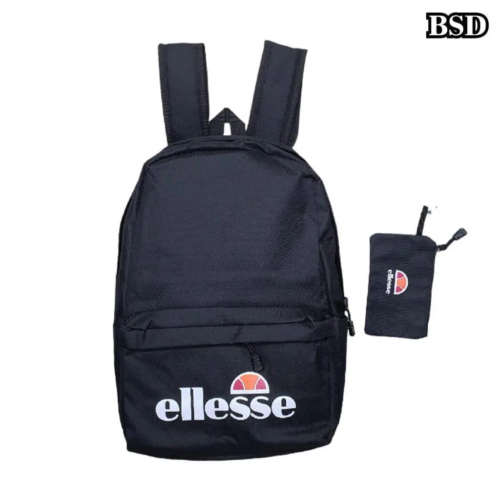 Mochila Ellesse com Bolsa Compacta
