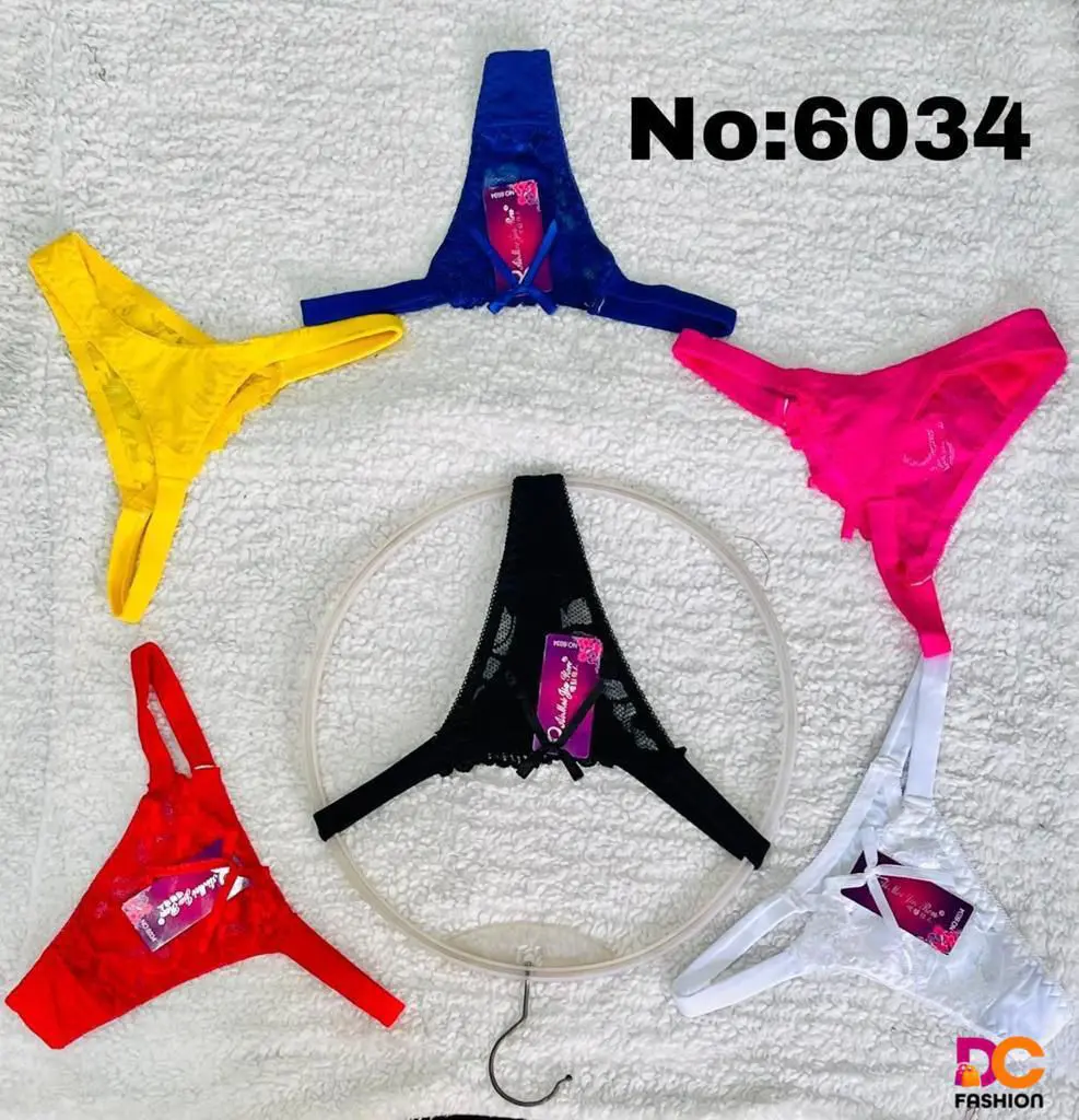 Conjunto de Calcinhas Coloridas - Meia dúzia (6)