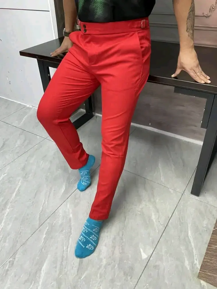 Calça de Pano Masculina - Diversas Cores