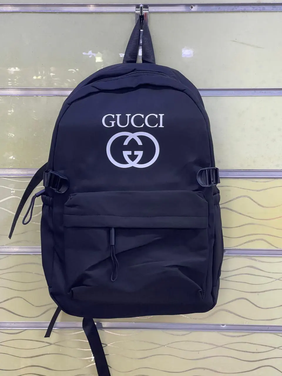 Mochila Gucci Preta