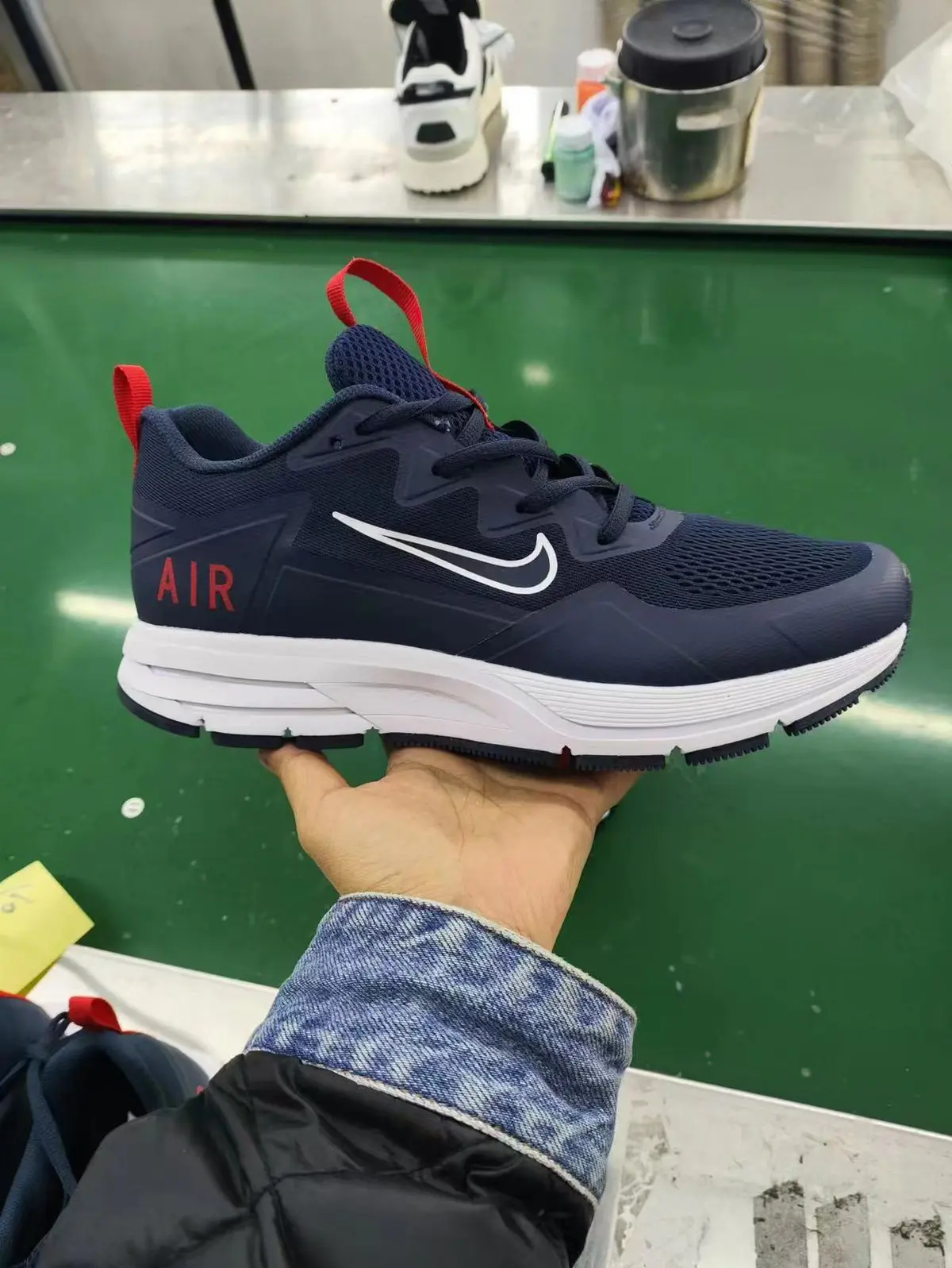 Tênis Nike Air Azul UNISSEX