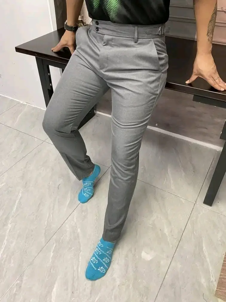 Calça de Pano Masculina - Diversas Cores