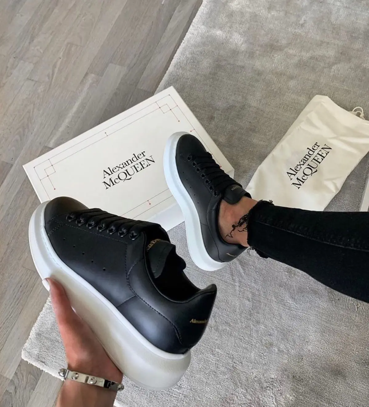 Tênis Alexander McQueen