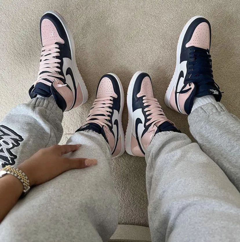 Tênis Nike Air Jordan 1 Mid - Sapatilhas para Mulher