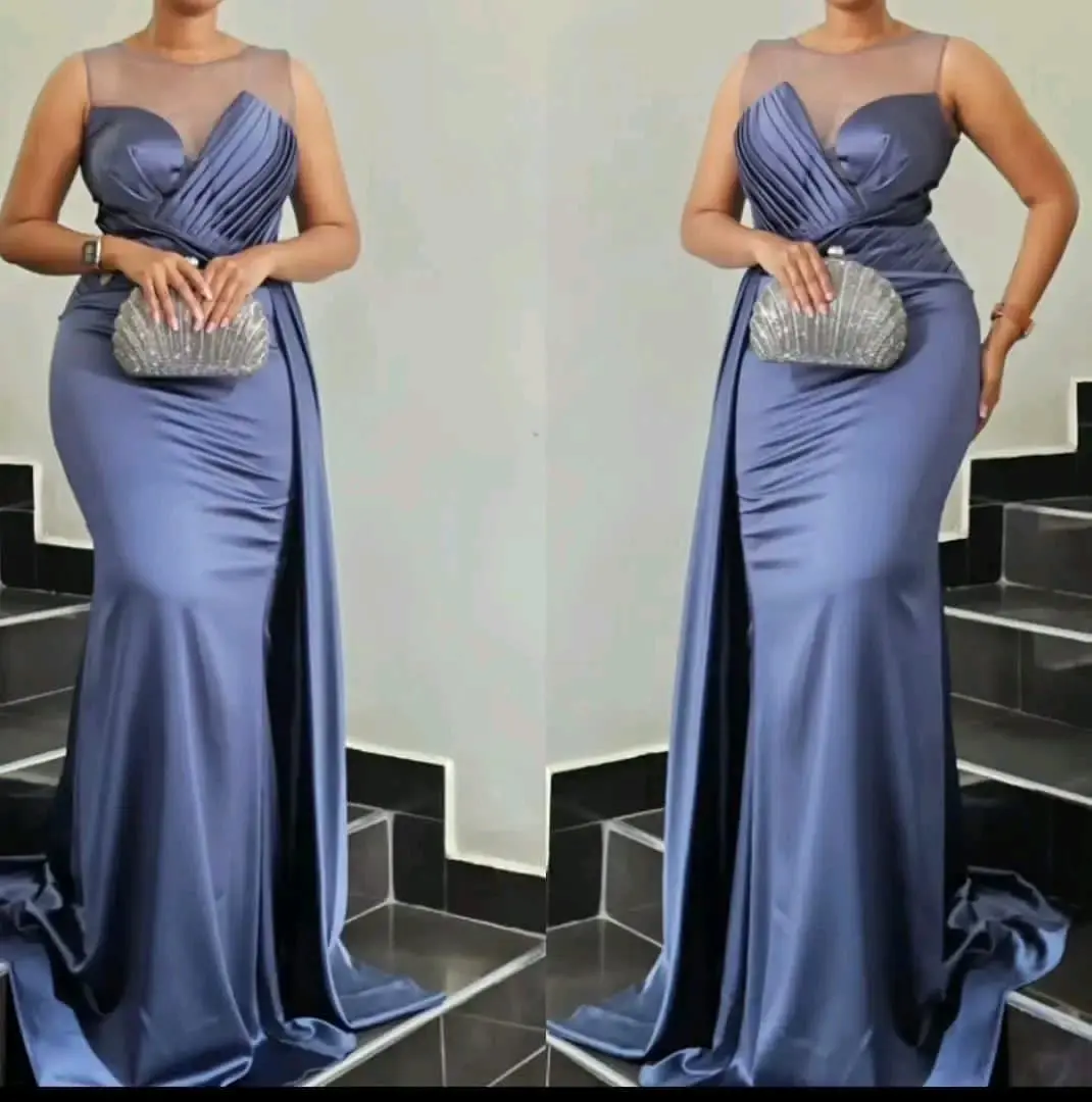 Vestido Elegância Esmeralda Longo