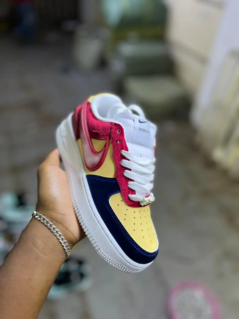 Tênis Unissex Ambush x Nike Air Force 1’07 Low