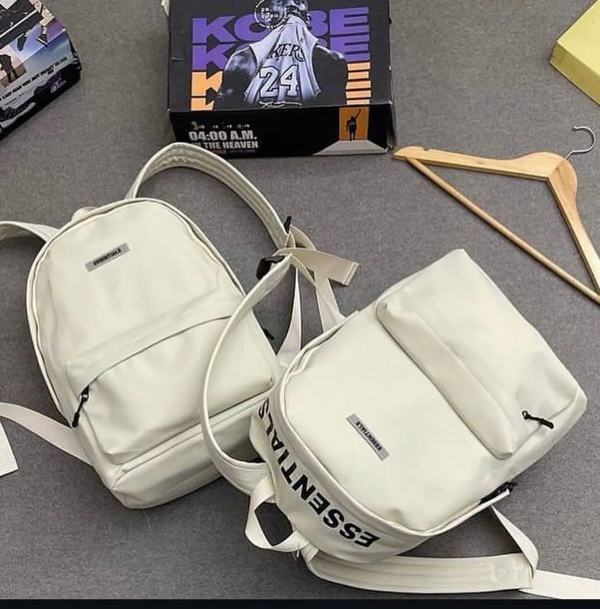 Mochila Essentials Dual-Tone