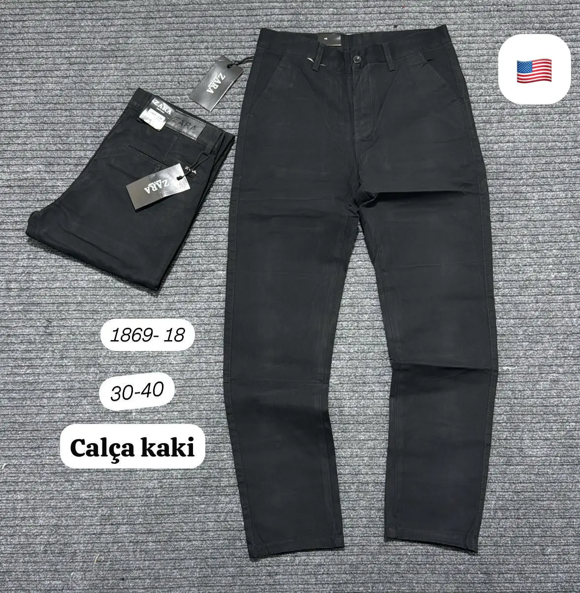 Calça Caqui Polo Ralph Lauren 