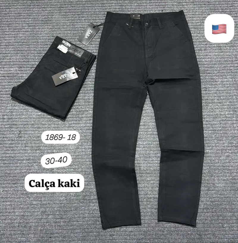 Calça Caqui Polo Ralph Lauren 