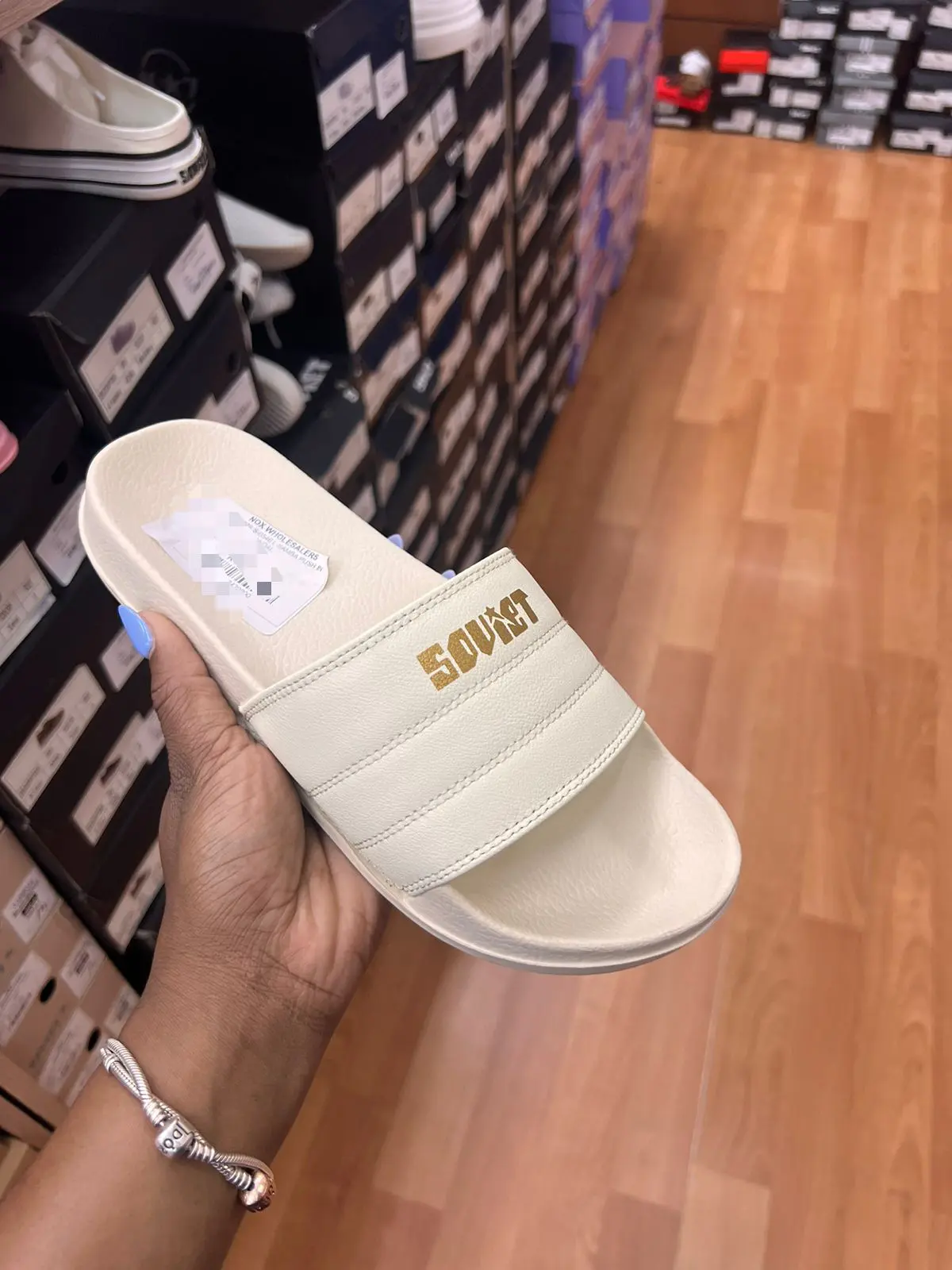 Sandálias Soviet Youth Bahamas Slip-On