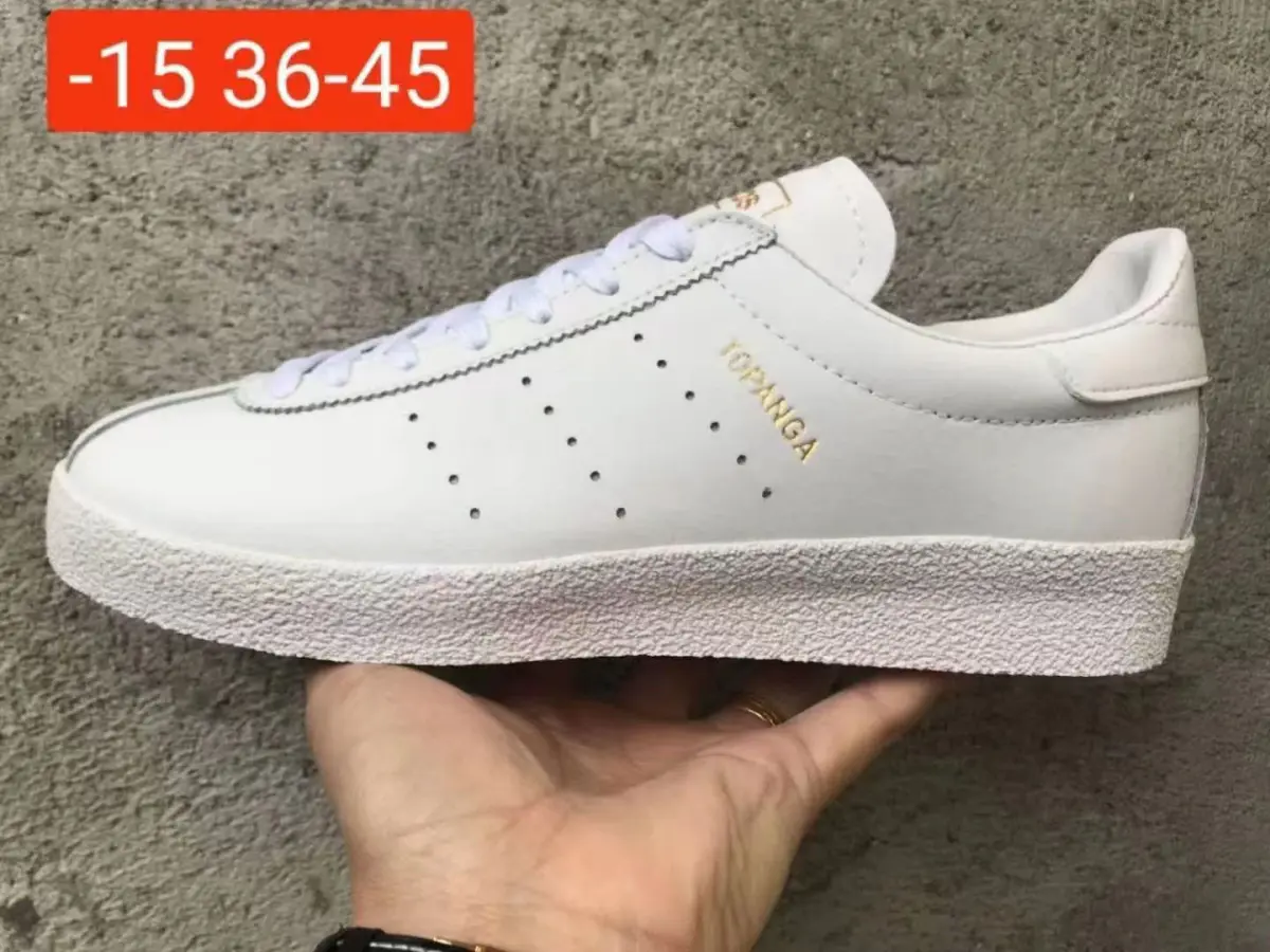 Tênis Adidas Topanga Clean