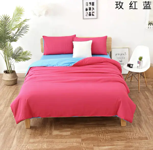 Conjunto de Lençóis 4 PCs Casal  