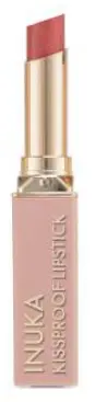 Inuka Batom à Prova de Beijo (KISS-PROOF LIPSTICK)