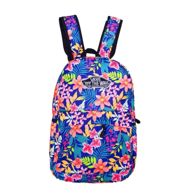 Mochila Estampada "Off The Wall" com Design Exclusivo