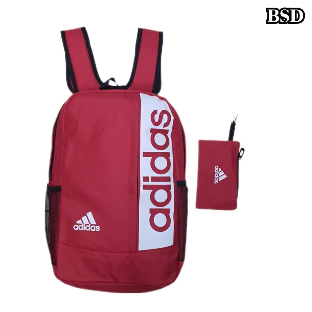 Mochila Adidas com Estojo