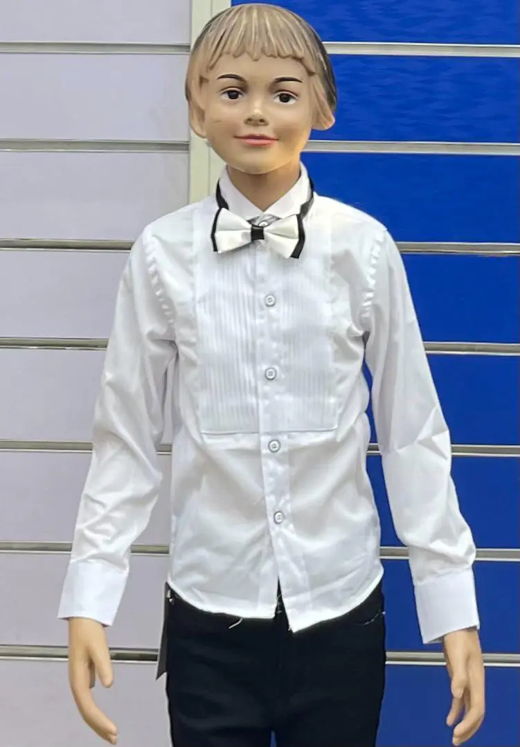Camisa Infantil Manga Comprida