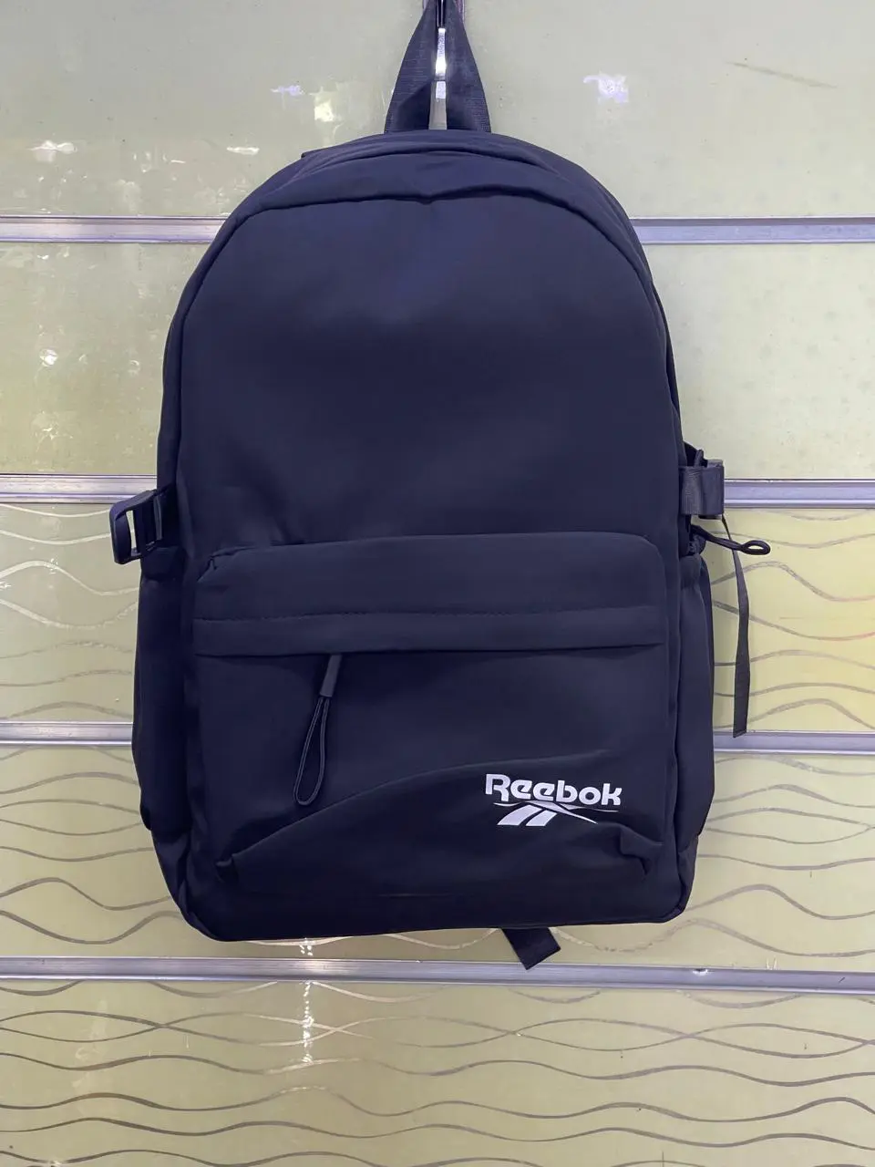 Mochila Preta Reebok Essentials