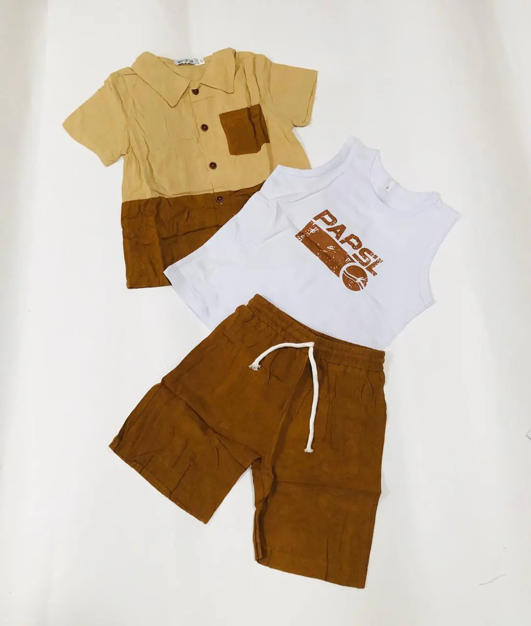 Conjunto Infantil Esportivo PASS 3PCs