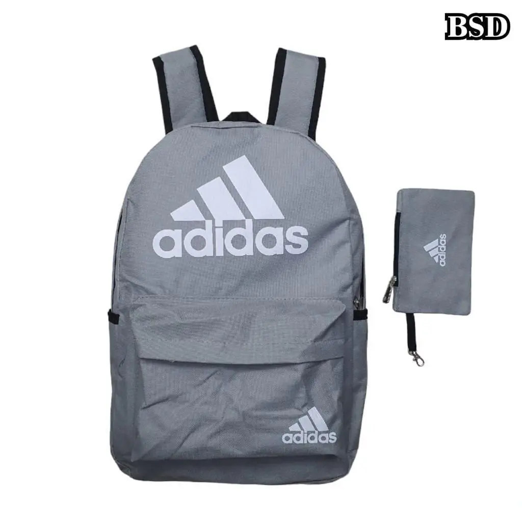 Mochila Adidas Esportiva com Estojo - Linha Versátil