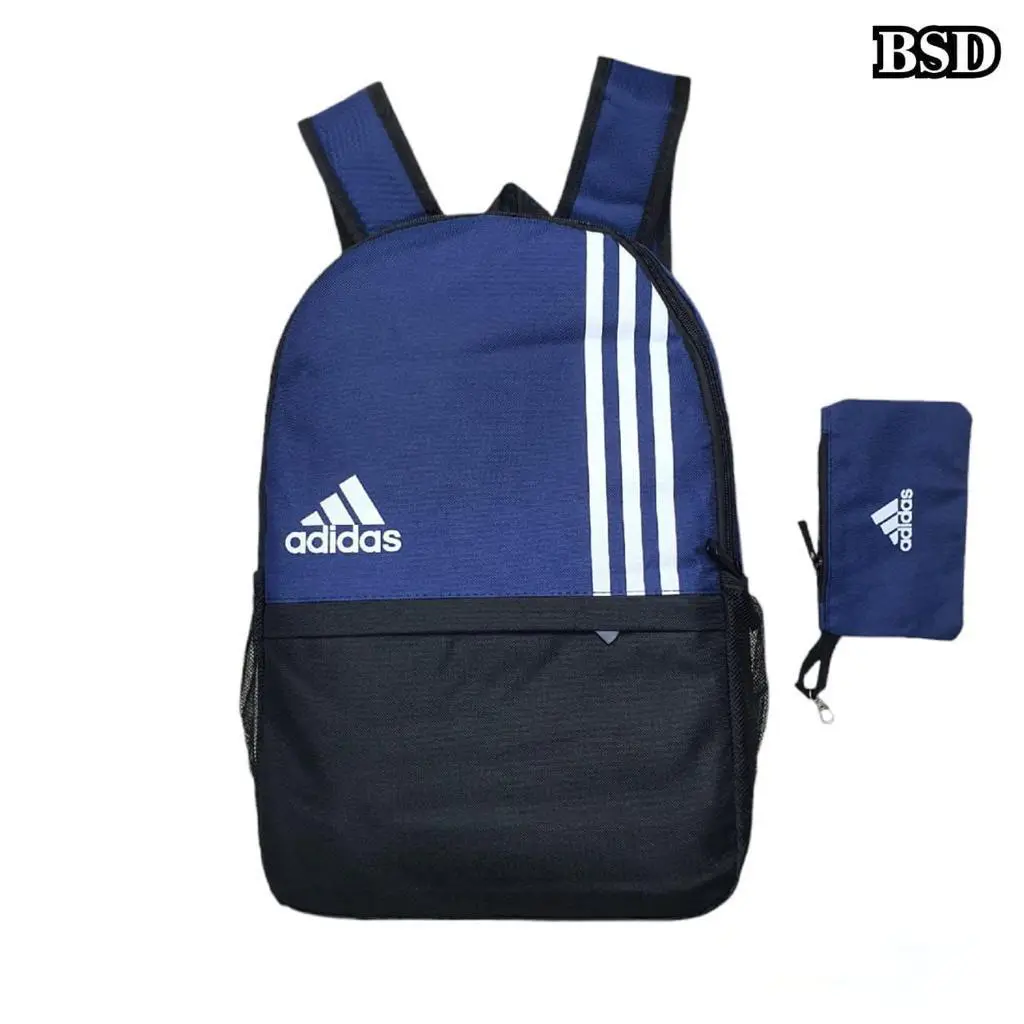 Mochila Adidas com Estojo