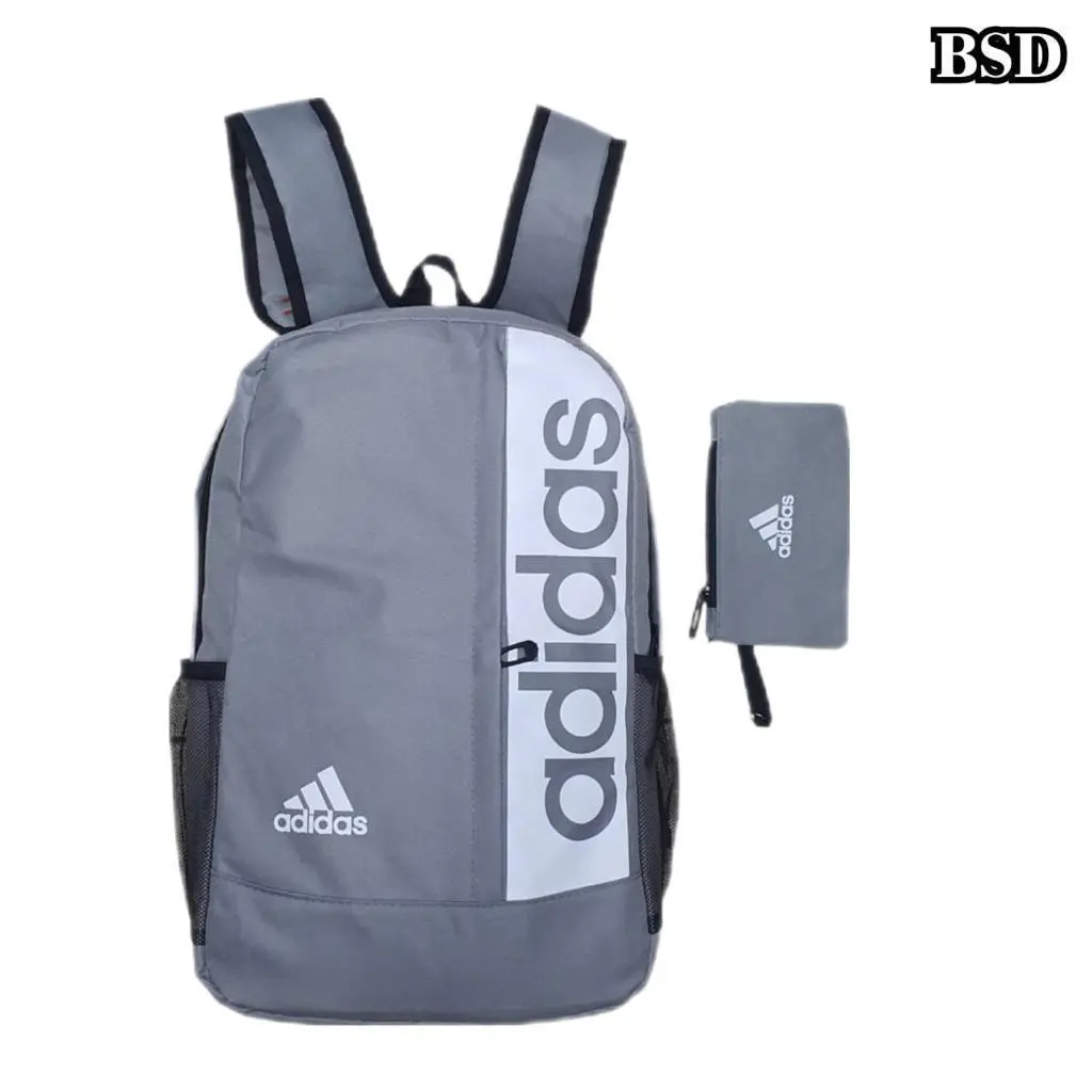 Mochila Adidas com Estojo