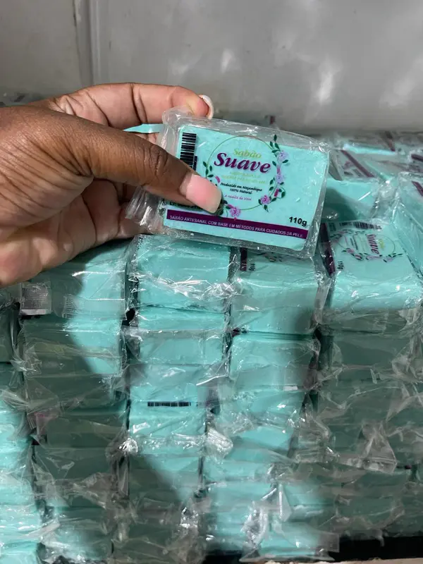 Kit Profissional Sabão Suave (100 Unidades)