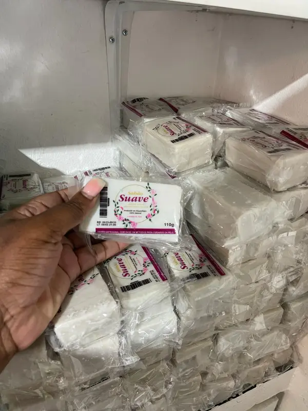 Kit Profissional Sabão Suave (100 Unidades)