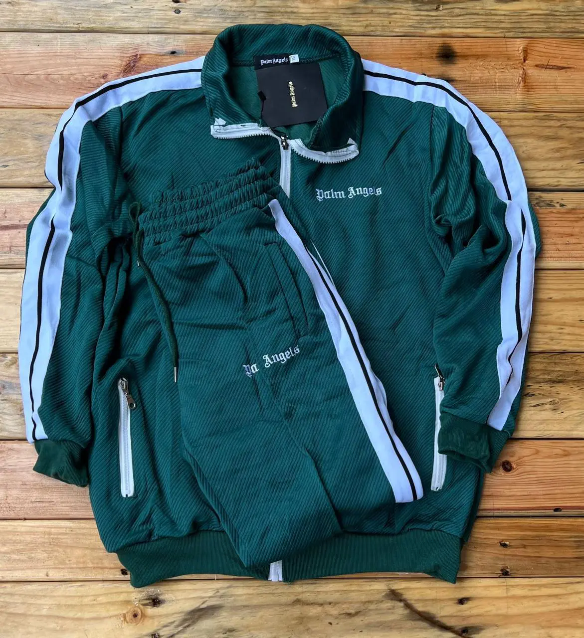 Conjunto Esportivo Palm Angels Verde